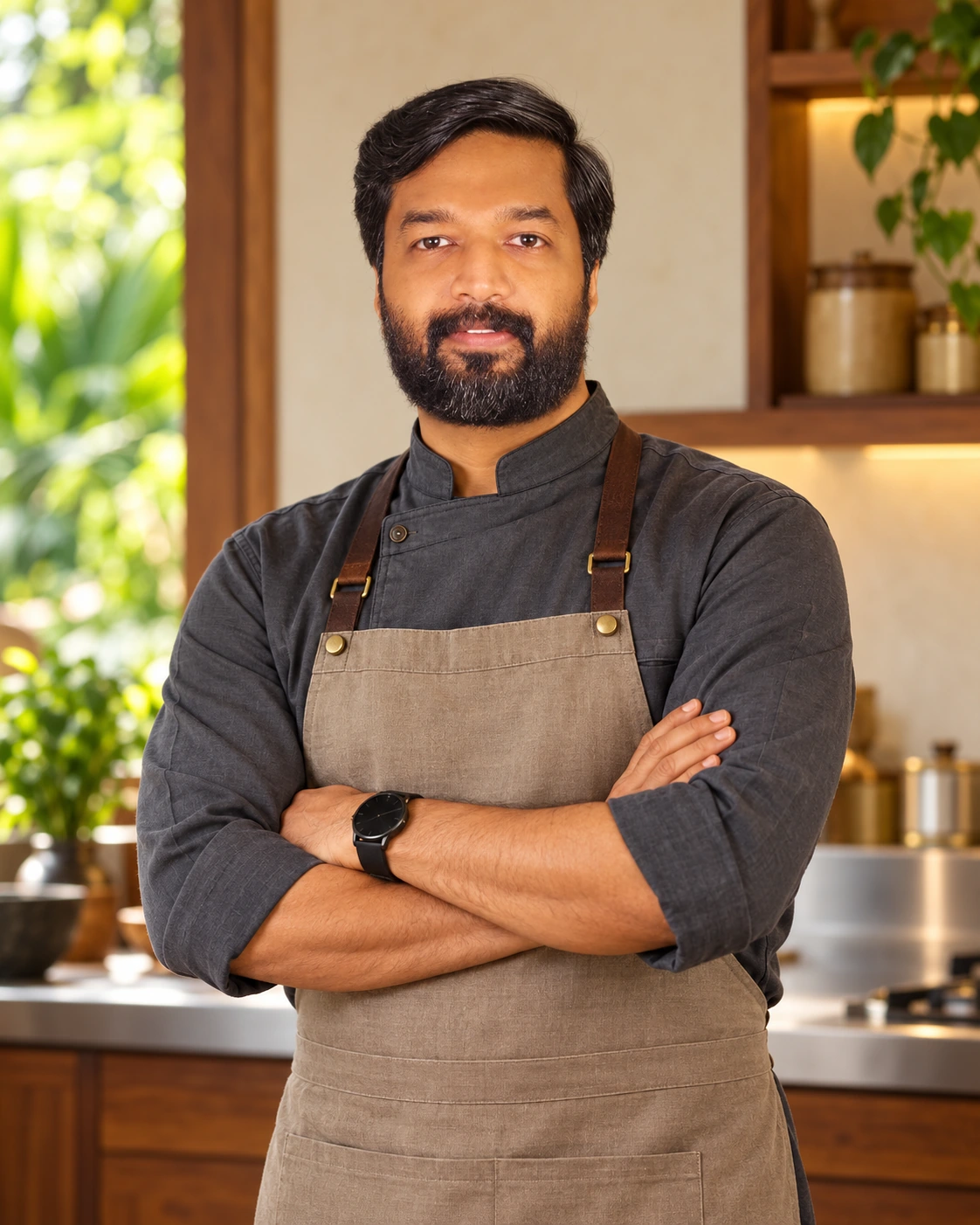 Chef Anoop David